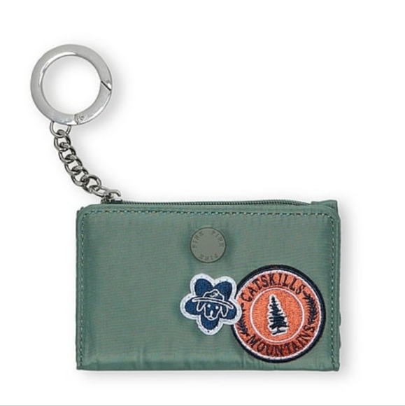 PINK Victoria's Secret Card Holder/Case With Key Ring - Picture 1 of 5
